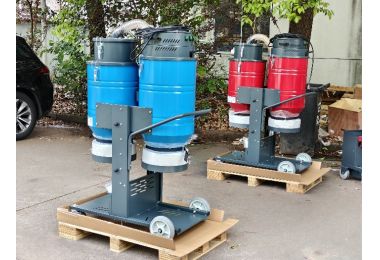 RONLON successfully delivered RV5 industrial vacuums the United States
