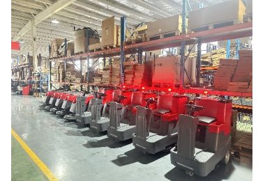 Mongolia Distributor Reorders RONLON Cleaning Equipment