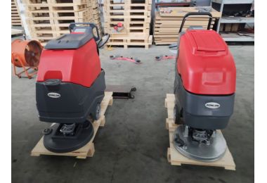 RONLON floor scrubber will be sent to the U.S.