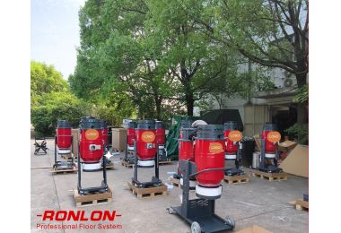 RONLON RV3 and RV5 Industrial Vacuum Cleaners Will be sent to the United States