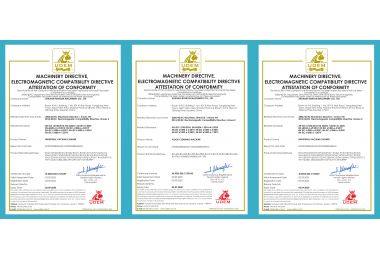 CE Certificate