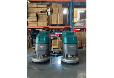 Two RLA510 Floor Scrubbers Are About to Be Shipped to the United States