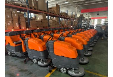 Orders Continue to Grow as RONLON Floor Scrubber Machines Are Shipped in Bulk