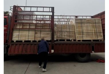 RONLON Industrial Floor Grinders and Floor Scrubbers Shipped in Bulk to the United States