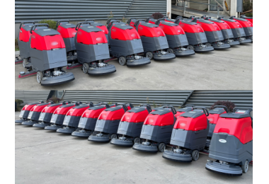 RONLON Floor Scrubbers Delivered on Schedule Despite Tight Production Timeline