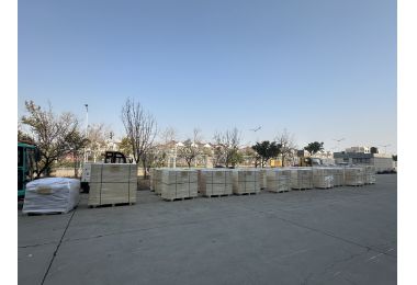 RONLON Floor Scrubbers Prepared for Delivery to Florida, USA