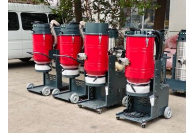 RONLON Industrial Vacuum Cleaners Ready for Shipment