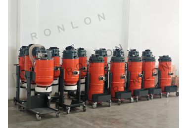 Batch of RONLON Industrial Vacuum Cleaners Set for Shipping