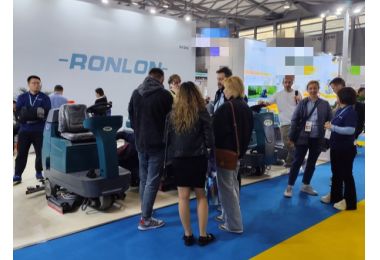RONLON Floor Cleaning Machines Stand Out at CCE 2026 with Strong Visitor Engagement