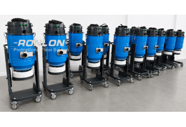 Another Large Order of Industrial Vacuums will be sent to Canada
