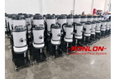 Canadian Distributor Reorders 55 Industrial Vacuum Cleaners
