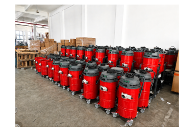 A New Batch of Industrial Vacuums Heading to Norway Customer