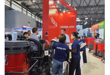 A Successful Opening Day for RONLON at Interclean Shanghai 20261. 