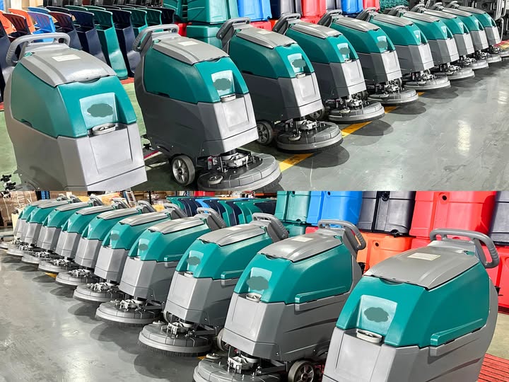 floor scrubber