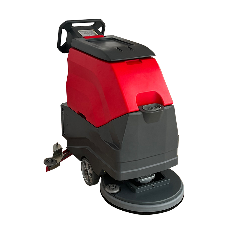 RLA500 walk behind floor scrubber