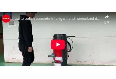 how to polish concrete-intelligent and humanized design